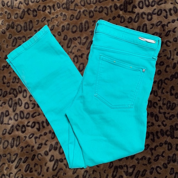 Pilcro & The Letterpress Mint Stet Jeans - Picture 4 of 7